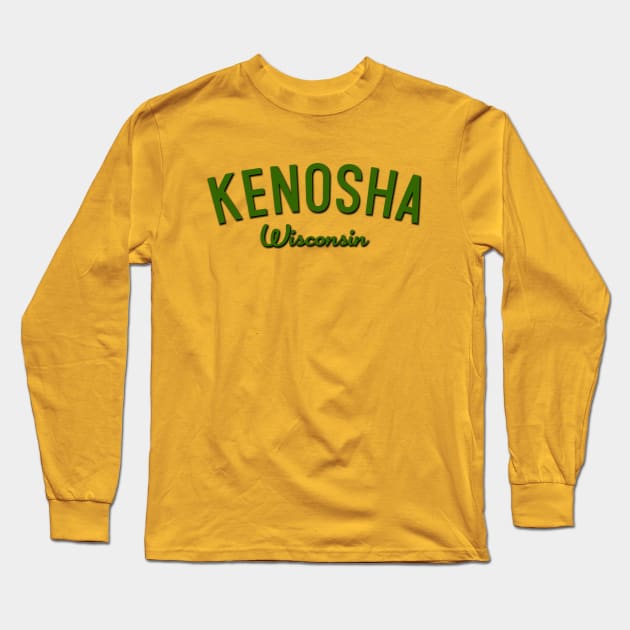 Kenosha Long Sleeve T-Shirt by Vandalay Industries